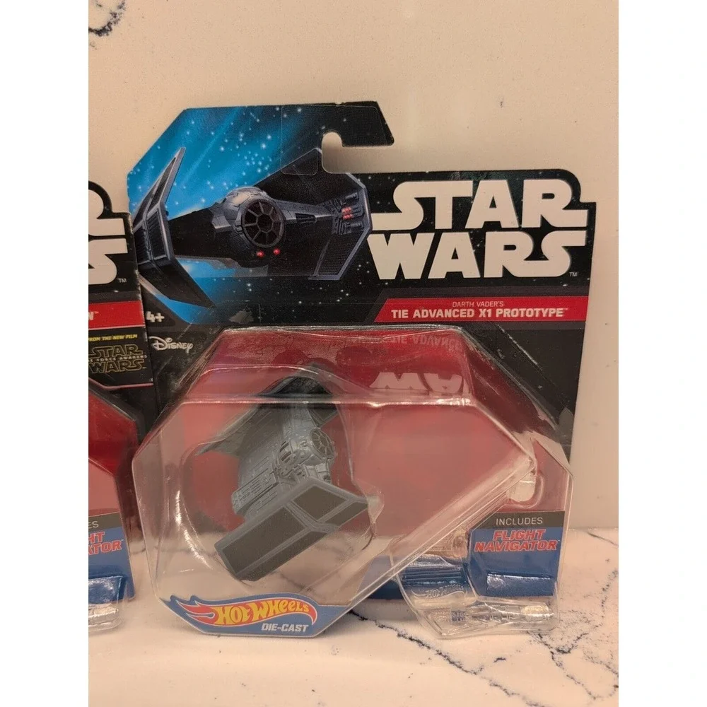 2014/2015 Hot Wheels Star Wars Die Cast Vehicles Lot Of 9 Rebels Force Awakens +